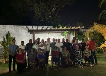 Professor Edmilson Carneiro anuncia pré-candidatura a deputado federal durante ato político “Raízes e Laços por Paço”