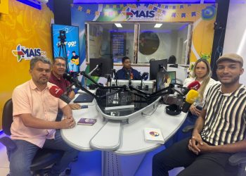 Enilton Rodrigues concede entrevista à Mais FM e reforça pré-candidatura ao Governo do Maranhão pelo PSOL
