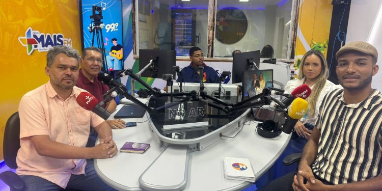 Enilton Rodrigues concede entrevista à Mais FM e reforça pré-candidatura ao Governo do Maranhão pelo PSOL