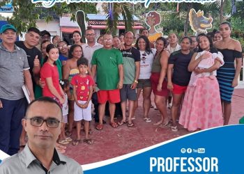 Professor Edmilson participa de reunião sobre moradia popular e reforça compromisso com famílias de Paço do Lumiar