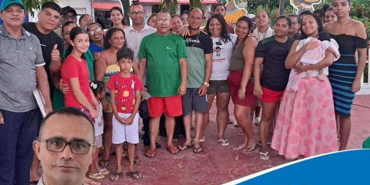 Professor Edmilson participa de reunião sobre moradia popular e reforça compromisso com famílias de Paço do Lumiar