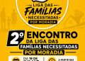 Liga das Famílias Necessitadas por Moradia realiza II Encontro em Paço do Lumiar para fortalecer luta pelo direito à moradia digna