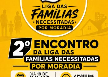 Liga das Famílias Necessitadas por Moradia realiza II Encontro em Paço do Lumiar para fortalecer luta pelo direito à moradia digna