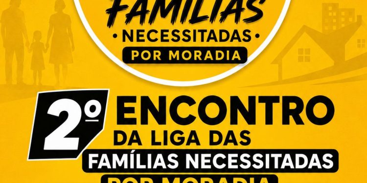 Liga das Famílias Necessitadas por Moradia realiza II Encontro em Paço do Lumiar para fortalecer luta pelo direito à moradia digna