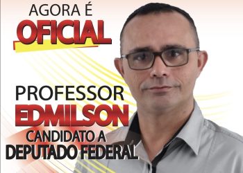 PSOL homologa candidatura de Professor Edmilson à Câmara Federal nas eleições de 2026