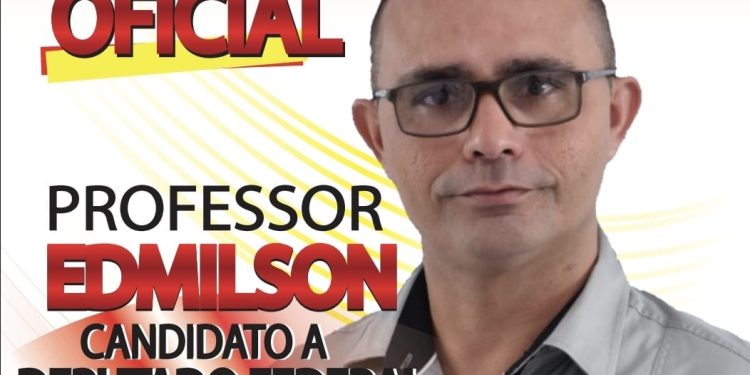 PSOL homologa candidatura de Professor Edmilson à Câmara Federal nas eleições de 2026