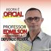 PSOL homologa candidatura de Professor Edmilson à Câmara Federal nas eleições de 2026