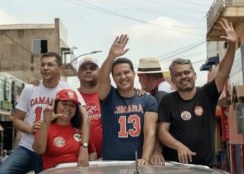 Enilton Rodrigues percorre Açailândia e Imperatriz em agenda de mobilização rumo ao Senado