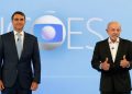 Lula e Flávio Bolsonaro trocam acusações e debatem propostas em encontro na TV Globo